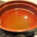 博多焼鳥 中洲本陣 - スープ（生姜焼定食）