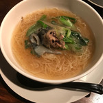 ツバクロ すっぽん食堂   - すっぽんラーメン