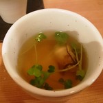 岸本食堂 - 〆のスープ