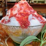 いちょうの木 - キウイ、マンゴー、イチゴ 700円