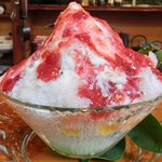 いちょうの木 - キウイ、マンゴー、イチゴ 700円