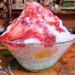 いちょうの木 - キウイ、マンゴー、イチゴ 700円