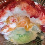 いちょうの木 - キウイ、マンゴー、イチゴ 700円