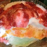 いちょうの木 - キウイ、マンゴー、イチゴ 700円