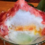 いちょうの木 - キウイ、マンゴー、イチゴ 700円