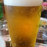 トラットリア ブカ マッシモ - 生ビール  ハートランド  640円