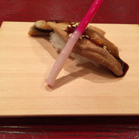 三徳六味 - 穴子寿司