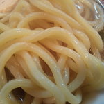 金久右衛門 - 麺アップ（高井田ゴールド）