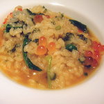 fino - 2011年1月　ずわい蟹とルッコラのリゾット