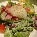 fino - 2011年1月　シザースサラダ温玉のせ