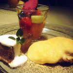 fino - 2011年1月　デザート3種　