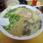 翔龍 - 博多豚骨ラーメン￥５００