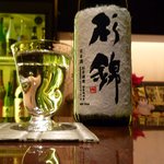 銀の雪 - 杉錦純米大吟醸しずく取り