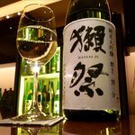 銀の雪 - 獺祭純米大吟醸２割３分