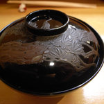 日本橋橘町　都寿司 - お椀