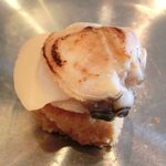 ラ・リューン - メニューB 1575円 のはまぐりとクッキー