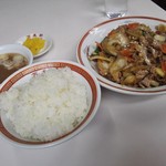 Banraiken - ねぎ肉定食