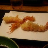 天ぷら すず航 - 活き海老