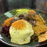 シーギリヤ - スペシャルプレート1500円也。