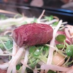 勝しん - 宮崎牛のサイコロステーキ