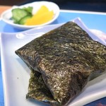 勝しん - シメのおにぎり