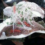 花海鮮 とと - 鯛の酒蒸し