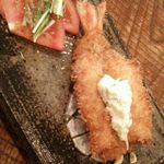 花海鮮 とと - 海老フライ  自家製タルタル