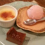 花海鮮 とと - 手作りデザート三点