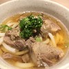 Sizzle - 料理写真:牛スジうどん