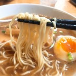 Onomichi Ramen Nanaya - 麺リフト