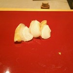 はつね寿司 - バイ貝