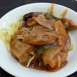 Restaurant LUONTO - 「五目あんかけ焼そば」