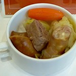 Restaurant LUONTO - 「ミートローフポトフ風」