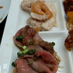 Restaurant LUONTO - 「棒棒鶏・牛のタタキ」