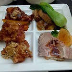 Restaurant LUONTO - 「豚角煮・ポークロティ・回鍋肉・油淋鶏」