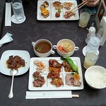 Restaurant LUONTO - パレット肉だらけ～（笑）