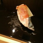 はつね寿司 - 追加〆サバ