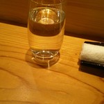 はつね寿司 - 仕込み水