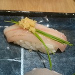 Kanazawa Maimon Zushi Tamahime - はたはた握り 300円+税