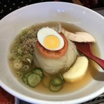 さんか亭 - 【2017年01月】盛岡冷麺ランチのアップ。