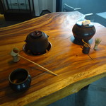 坐忘林 - ウェルカム抹茶が飲めます