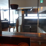 坐忘林 - 茶室からの眺め