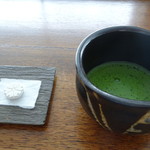 坐忘林 - ウェルカム抹茶