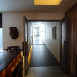 坐忘林 - この通路からおのおの客室へ