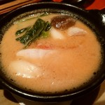神楽坂 石かわ - 金目鯛の胡麻鍋　出汁がいいな☆☆
