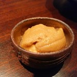 神楽坂 石かわ - 北紫雲丹　甘くて美味しい(//∇//)