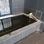 坐忘林 - 内風呂　源泉かけ流し