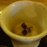 坐忘林 - 洋なしのすりおろしヨーグルト