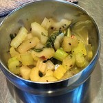 スパイス ラボ ブースト - セロリの炒めたの