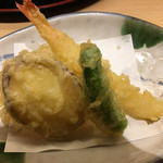 Koubetachibana - 氷ノ山御膳 季節の天ぷら盛り合わせ